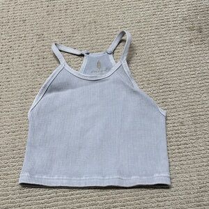 FP Movement by Free People Gray Tank Top